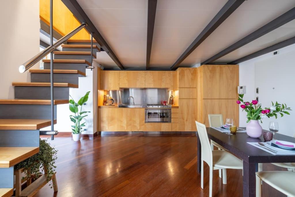 Apartment Nostromondo - Exclusive Loft - Split Level In Viale Parioli Rom